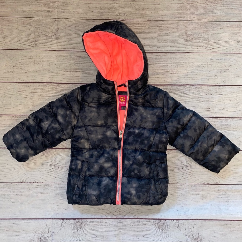 2T Pink Platinum Toddler Girls Winter Coat